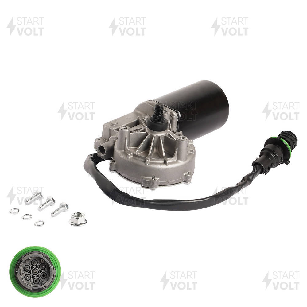 Motor stergator VWF 2512 STARTVOLT